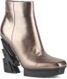 United Nude Glam Square Boot Gray Dames - Thumbnail 2