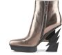 United Nude Glam Square Boot Gray Dames - Thumbnail 3