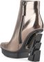 United Nude Glam Square Boot Gray Dames - Thumbnail 4