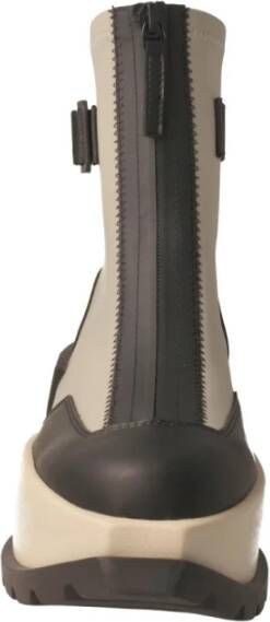 United Nude Grijze Neopreen Bootie Roko II Gray Dames