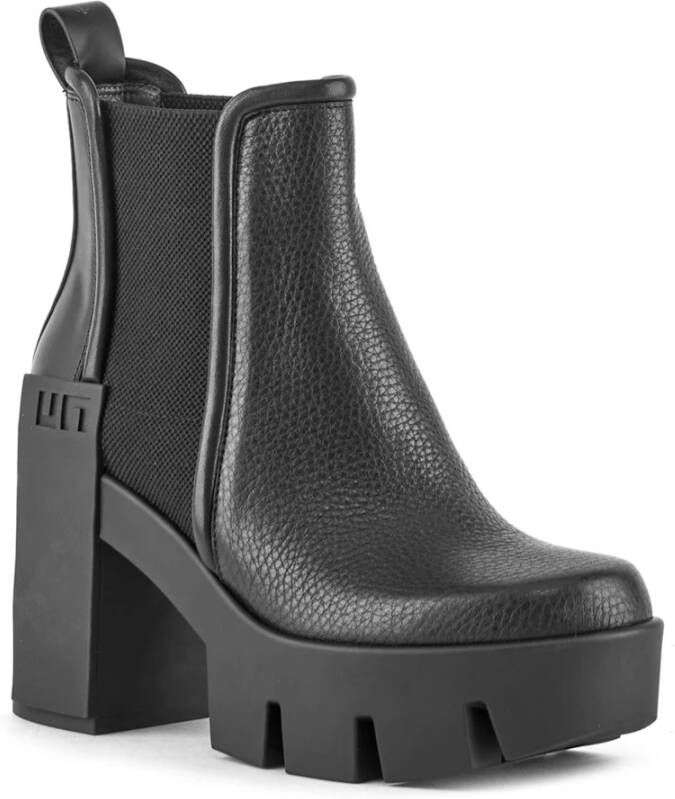 United Nude Grip Chelsea Mid III Black Dames