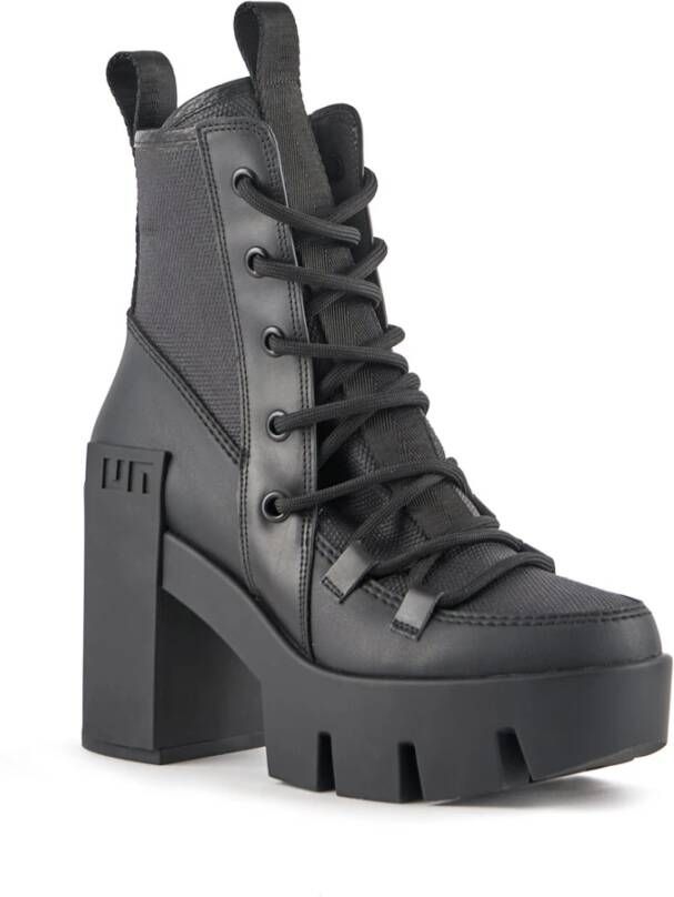 United Nude Grip Explorer Mid Black Dames