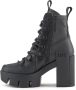 United Nude Grip Explorer Mid Black Dames - Thumbnail 3