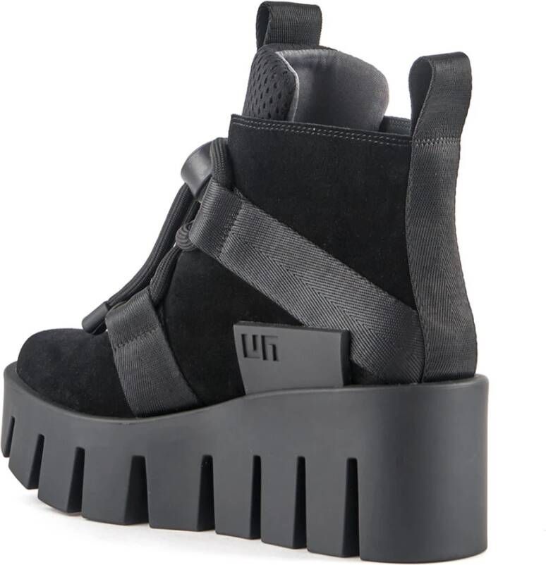 United Nude Grip Nomad Lo II Black Dames