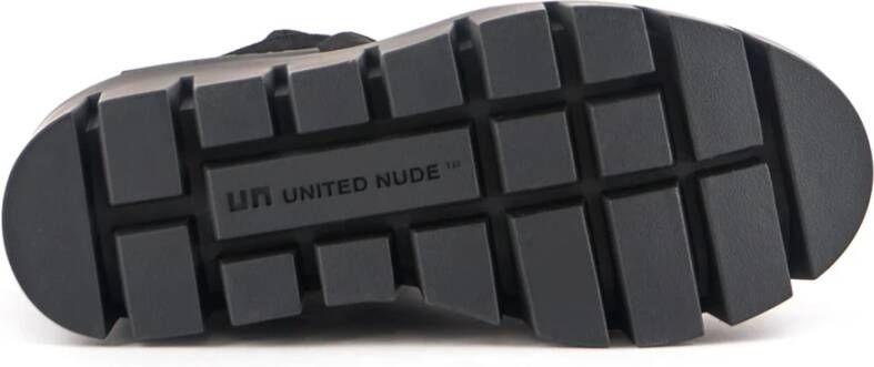 United Nude Grip Nomad Lo II Black Dames