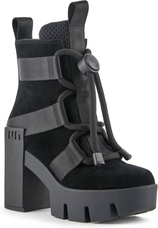 United Nude Grip Nomad Mid II Black Dames