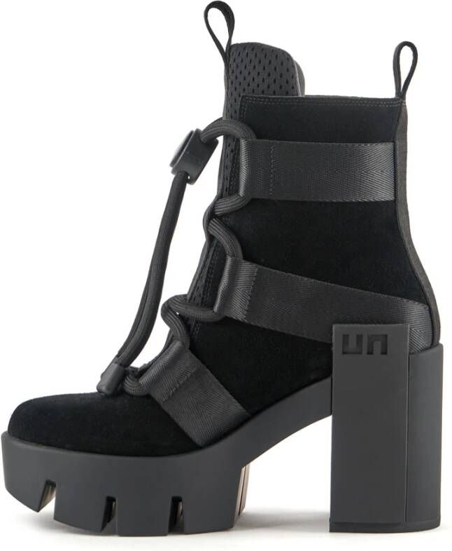 United Nude Grip Nomad Mid II Black Dames