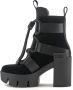 United Nude Grip Nomad Mid II Black Dames - Thumbnail 3