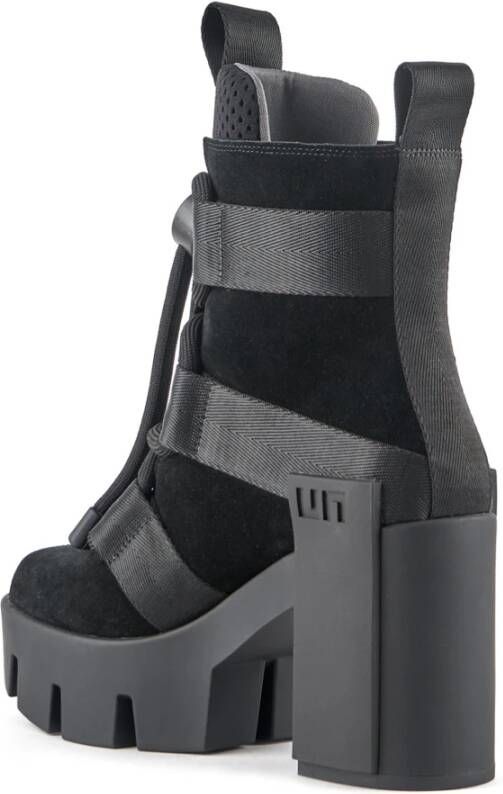 United Nude Grip Nomad Mid II Black Dames