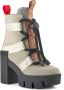 United Nude Grip Nomad Mid II Gray Dames - Thumbnail 2