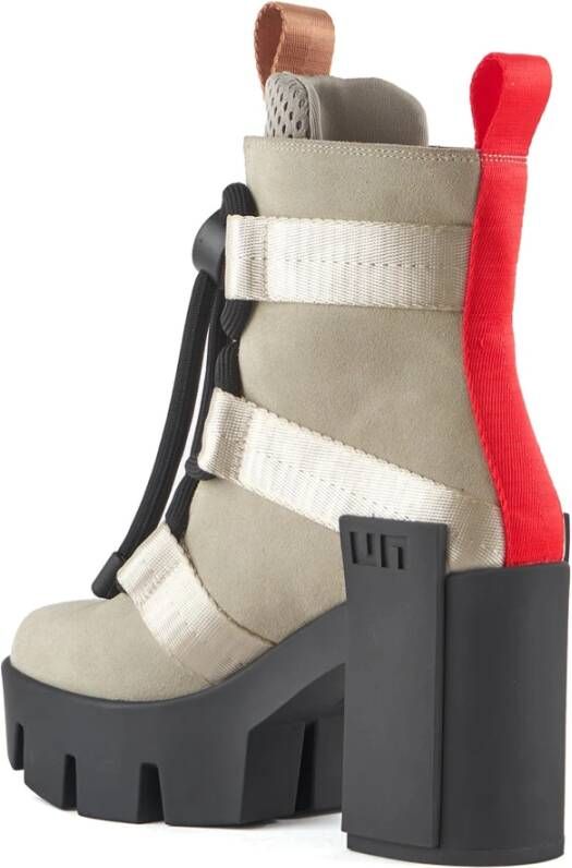 United Nude Grip Nomad Mid II Gray Dames