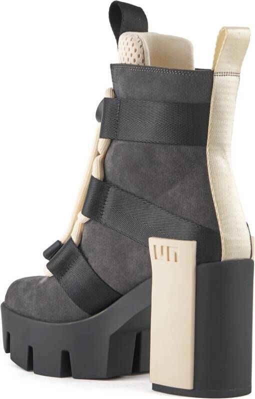 United Nude Grip Nomad Mid II Gray Dames