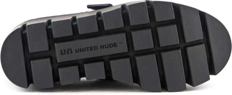 United Nude Grip Trooper Lo Black Dames