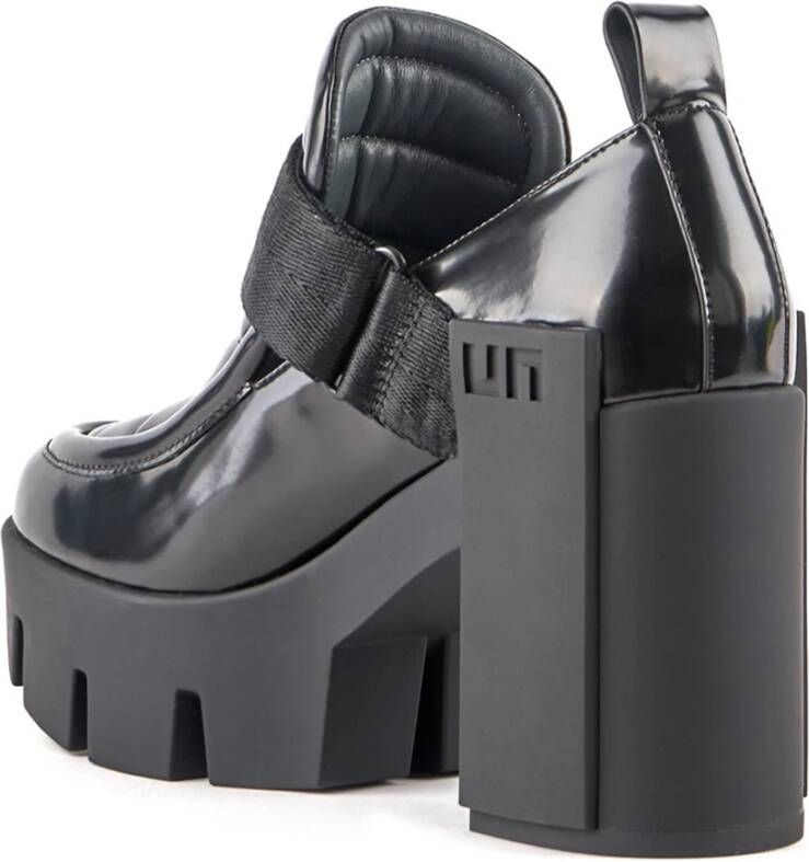 United Nude Grip Trooper Mid Black Dames