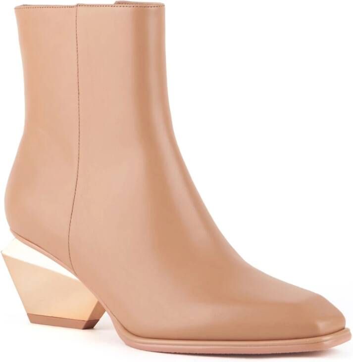 United Nude Jacky Bootie II Beige Dames