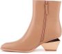 United Nude Jacky Bootie II Beige Dames - Thumbnail 3