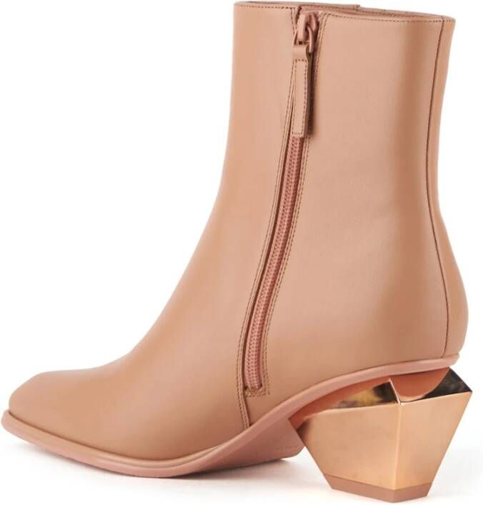 United Nude Jacky Bootie II Beige Dames