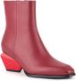 United Nude Jacky Bootie II Red Dames - Thumbnail 2