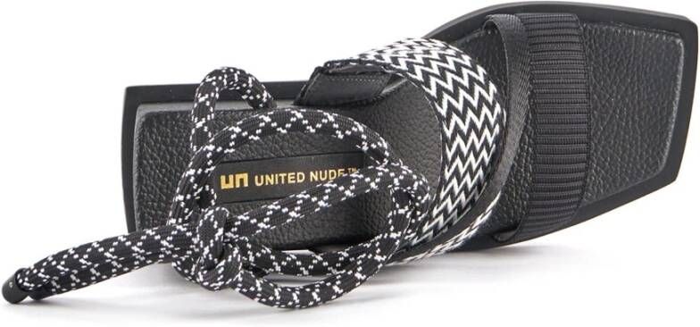 United Nude Ko Craft Mid Black Dames