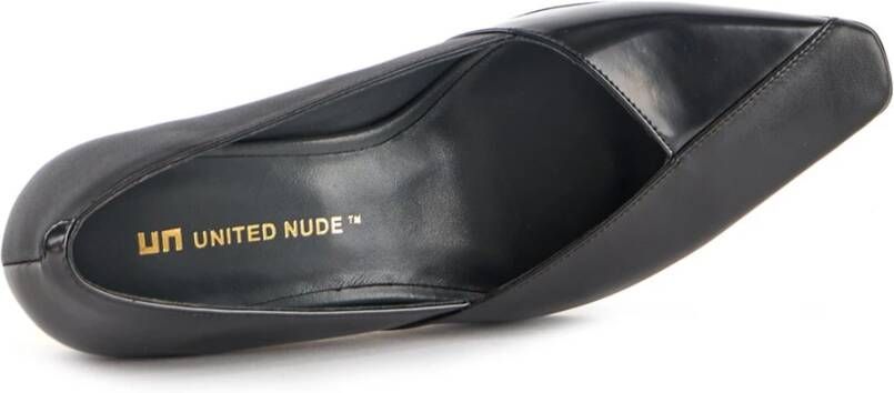 United Nude Layer Raila Mid Black Dames