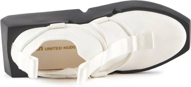 United Nude Mega 1 White Dames