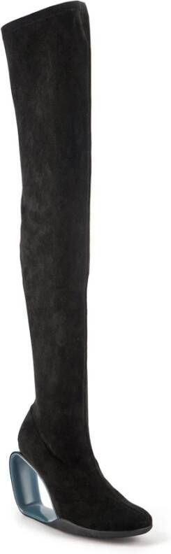 United Nude Mobius Long Boot Hi II Black Dames