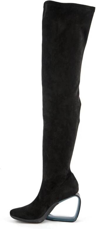 United Nude Mobius Long Boot Hi II Black Dames