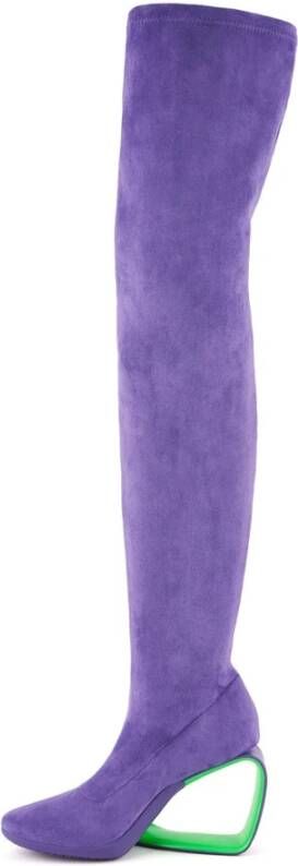 United Nude Mobius Long Boot Hi II Purple Dames