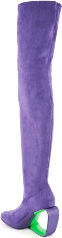 United Nude Mobius Long Boot Hi II Purple Dames