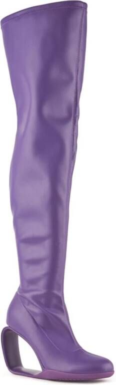 United Nude Mobius Long Boot Hi II Purple Dames