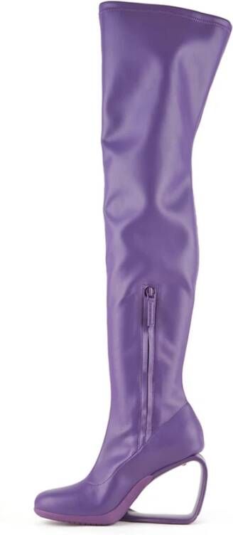 United Nude Mobius Long Boot Hi II Purple Dames