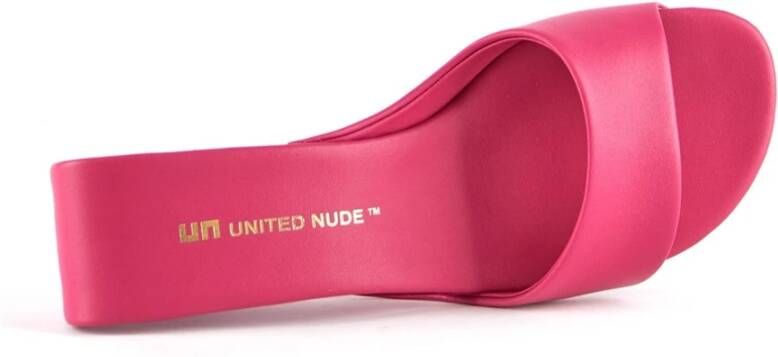 United Nude Mobius Mid Pink Dames