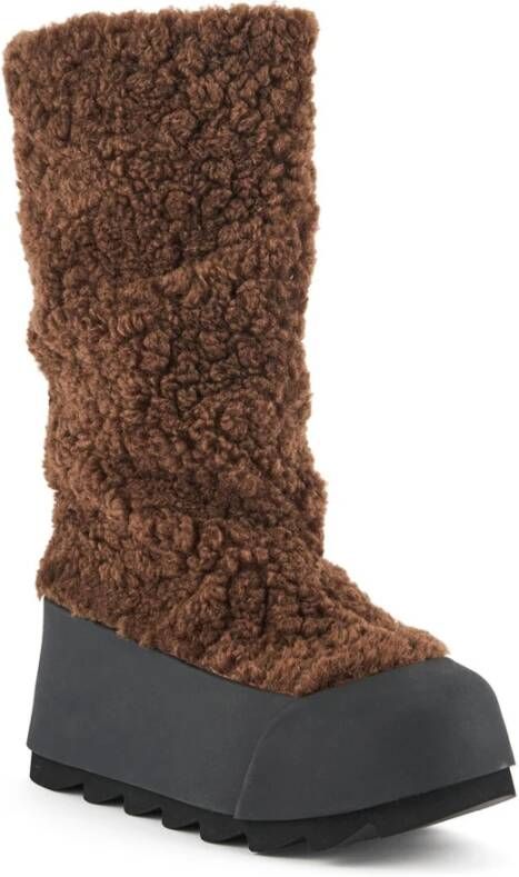 United Nude Polar Boot II Brown Dames