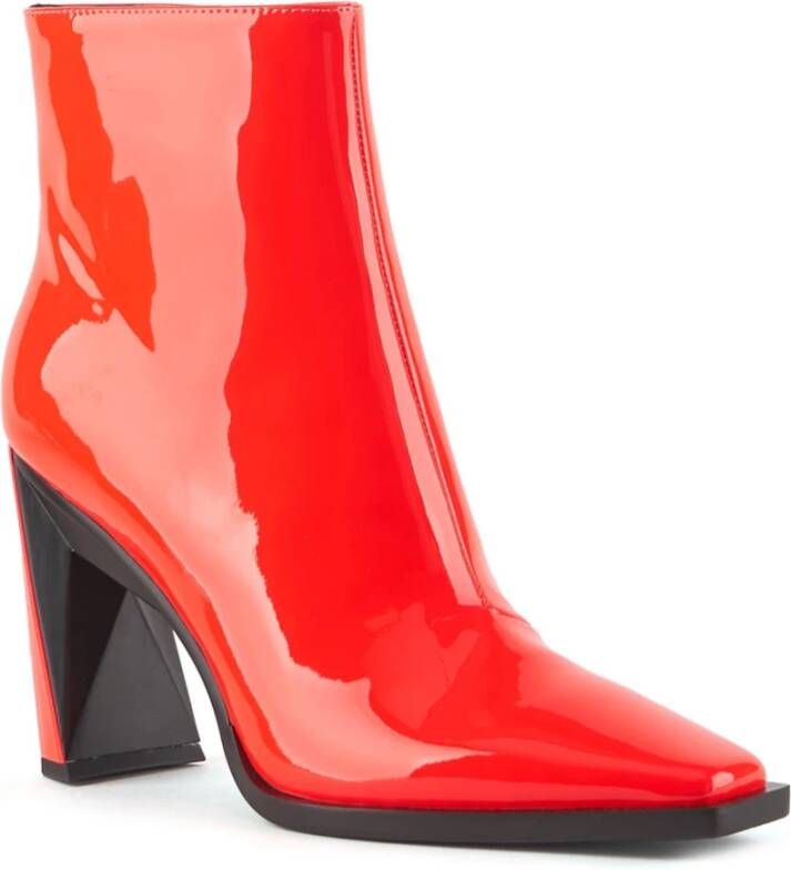 United Nude Poly Bootie Hi Red Dames