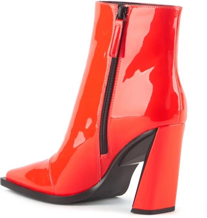 United Nude Poly Bootie Hi Red Dames