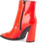 United Nude Poly Bootie Hi Red Dames - Thumbnail 4