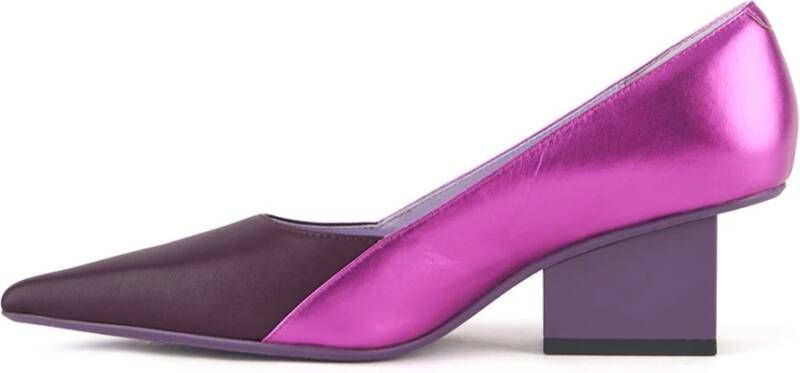 United Nude Raila Pump Purple Dames