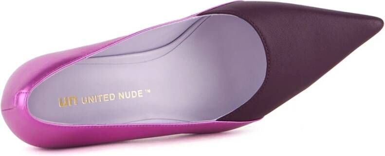 United Nude Raila Pump Purple Dames