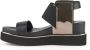 United Nude Rico Sandal Black Dames - Thumbnail 3