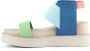 United Nude Rico Sandal Multicolor Dames - Thumbnail 3