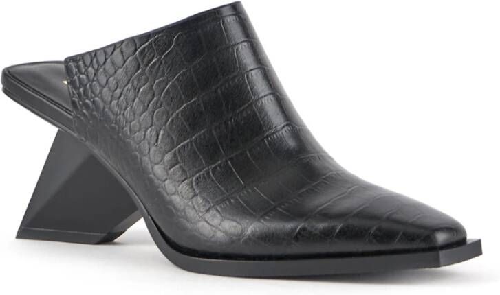 United Nude Rockit Mule II Black Dames