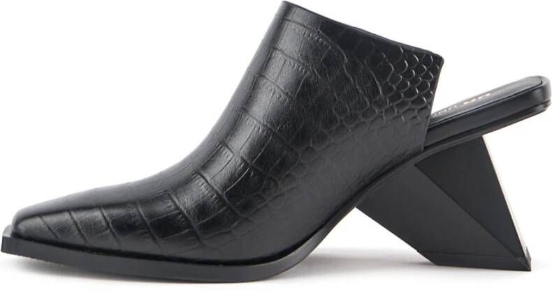 United Nude Rockit Mule II Black Dames