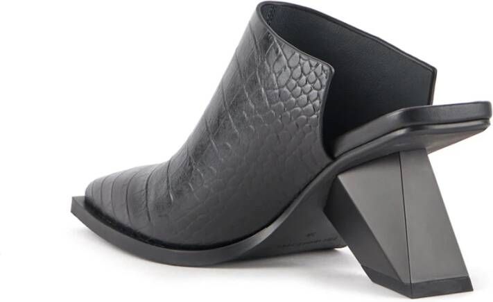 United Nude Rockit Mule II Black Dames