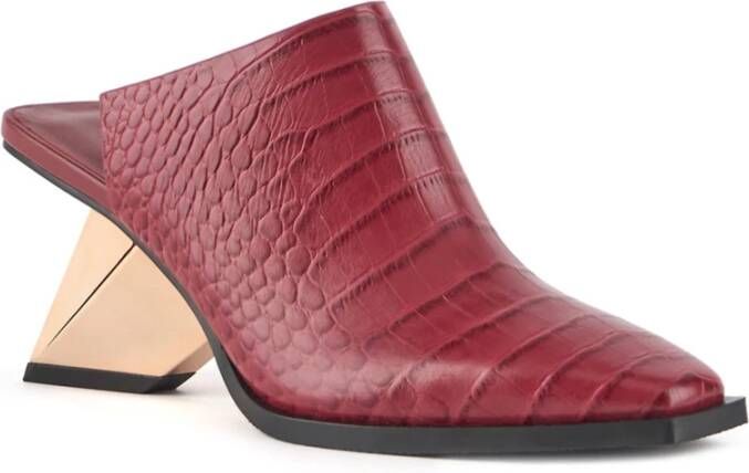 United Nude Rockit Mule II Red Dames