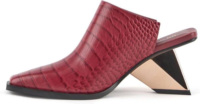 United Nude Rockit Mule II Red Dames