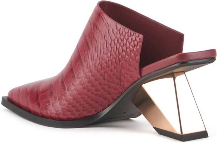 United Nude Rockit Mule II Red Dames