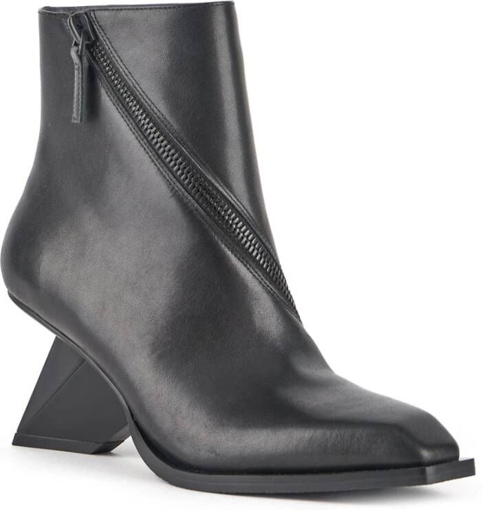 United Nude Rockit Zip Bootie Black Dames