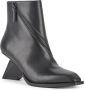 United Nude Rockit Zip Bootie Black Dames - Thumbnail 2