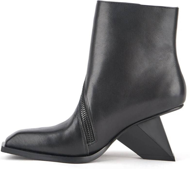 United Nude Rockit Zip Bootie Black Dames