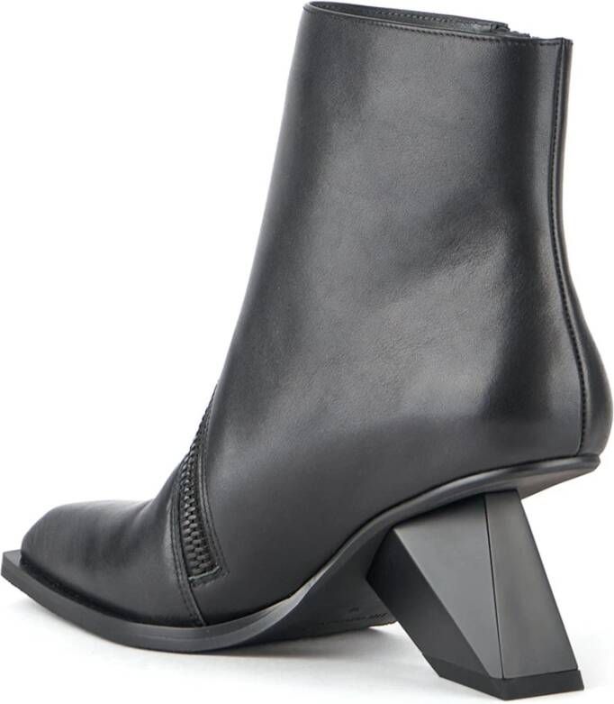 United Nude Rockit Zip Bootie Black Dames